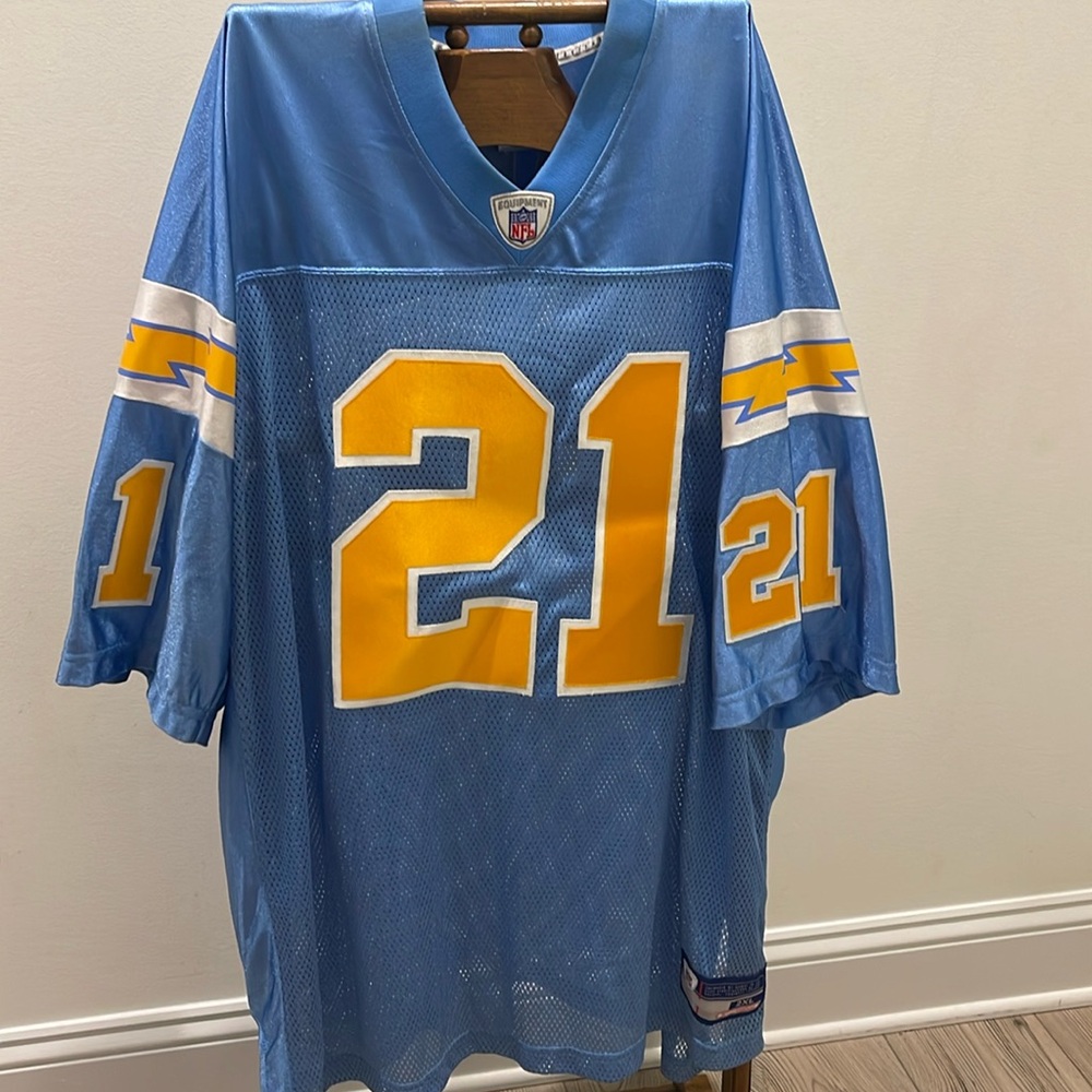 Vintage John Hadl #21 Chargers Jersey size 2XL